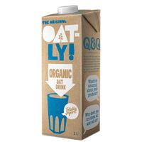 Oatly Organic Oat Drink